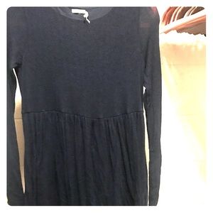 Sweater dress navy